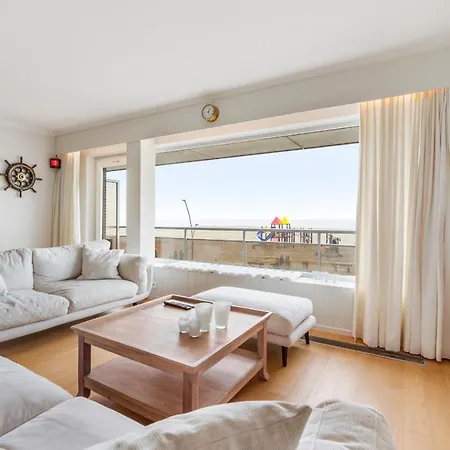 Appartement Kindvriendelijk App Met Frontaal Zeezicht &Garage à Coxyde Extérieur photo