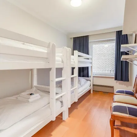 Appartement Kindvriendelijk App Met Frontaal Zeezicht &Garage à Coxyde Extérieur photo