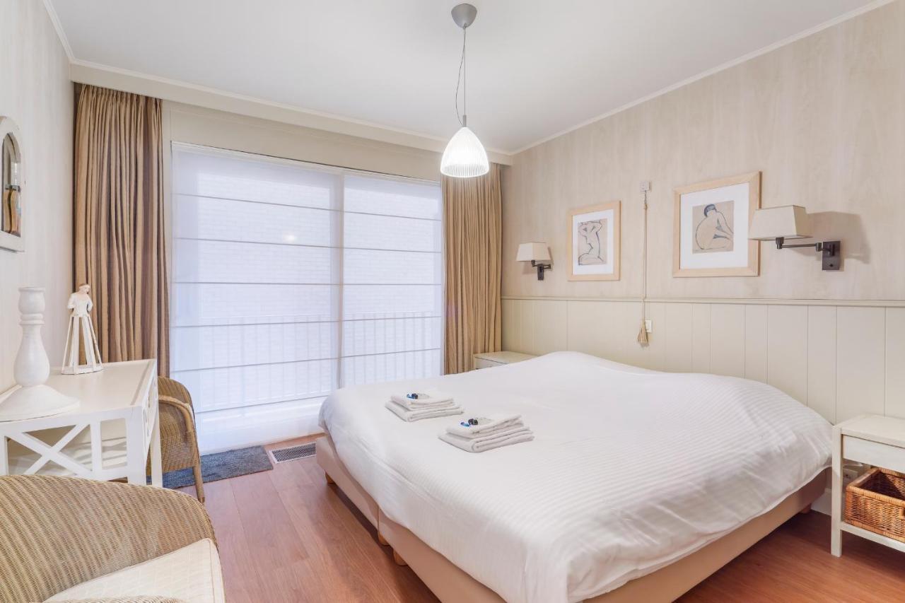 Appartement Kindvriendelijk App Met Frontaal Zeezicht &garage *
