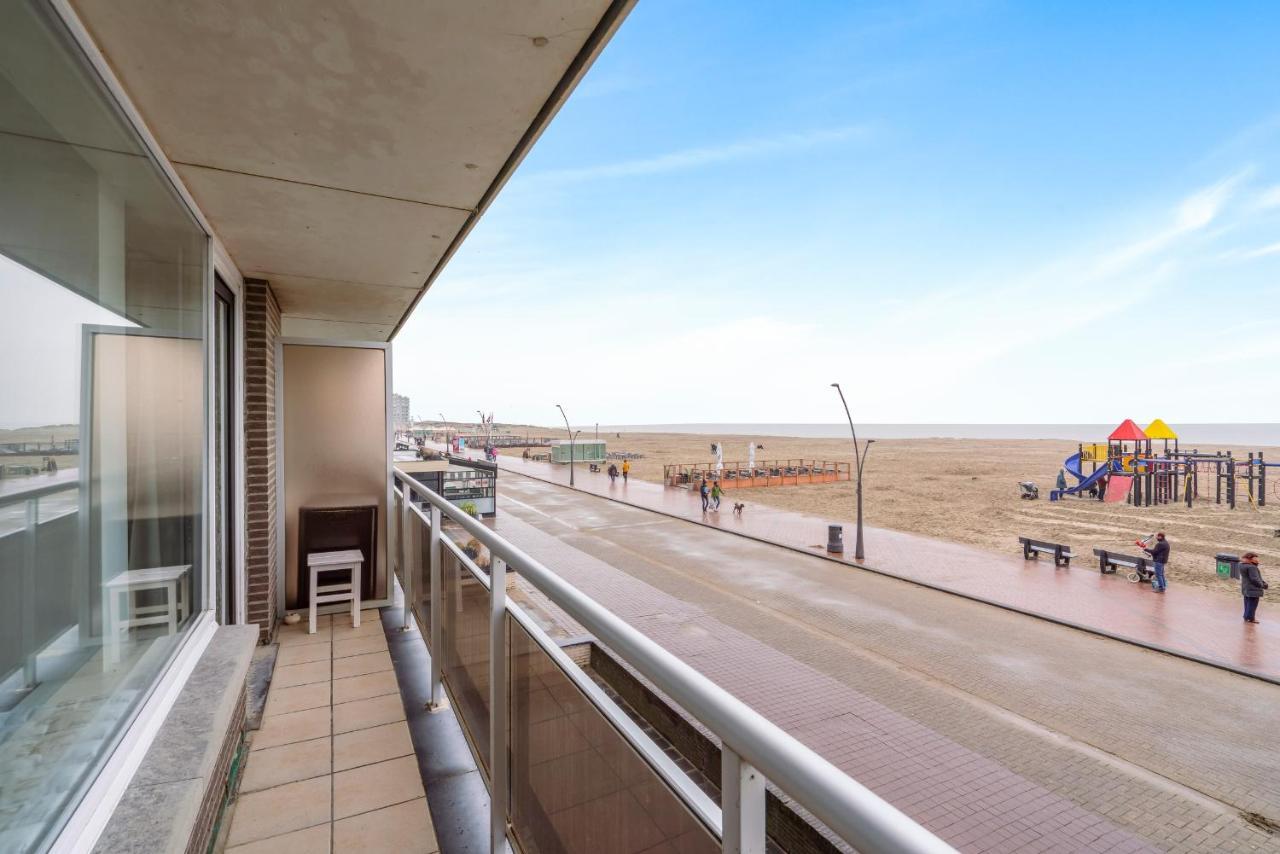 Kindvriendelijk App Met Frontaal Zeezicht &garage Appartement *